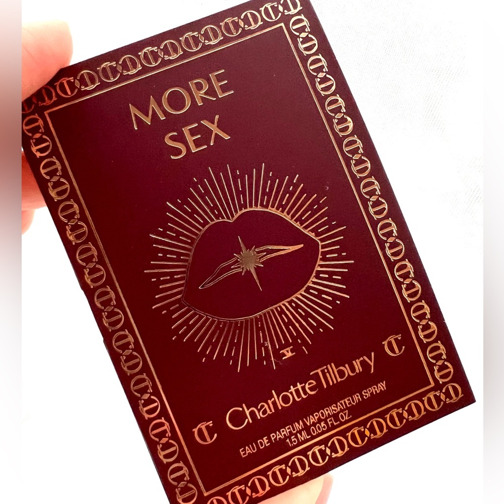 5 for 25⚡️Charlotte Tilbury More Sex Scents That Make You Feel 1.5ml